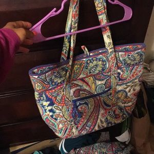 Vera Bradley bag. Used once.